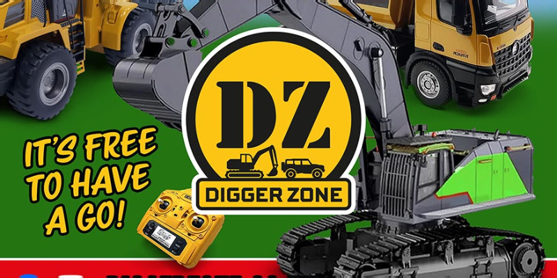 Digger Zone Experience